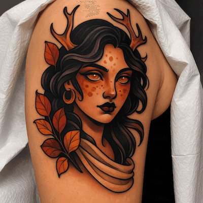 Neo Traditional New School