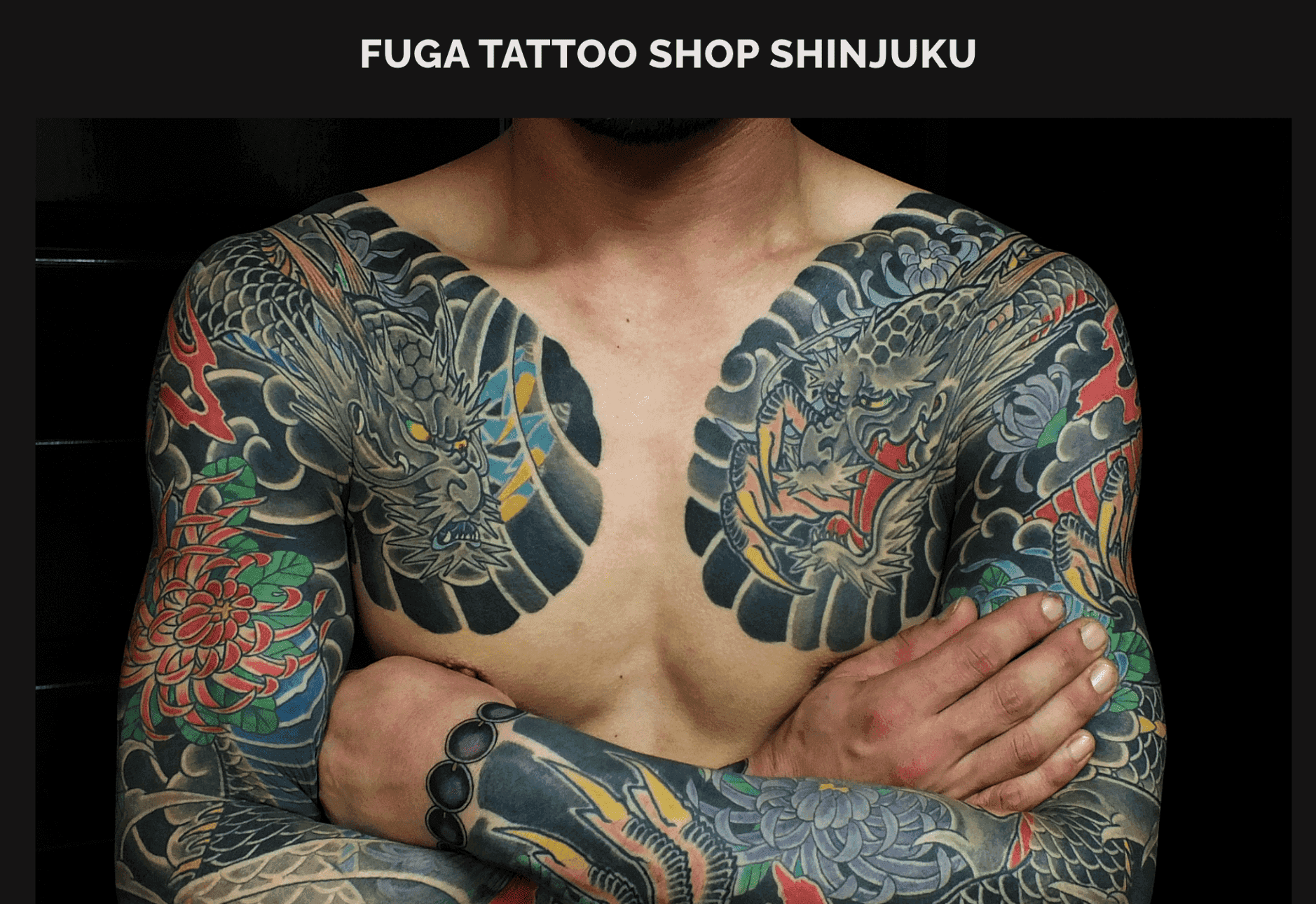 Fuga Tattoo Shop Shinjuku