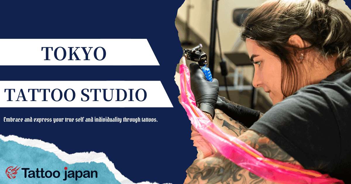 12 Recommended Tattoo Studios in Tokyo｜Featuring Studios for Women, Walk-Ins Welcome, and Affordable Options!