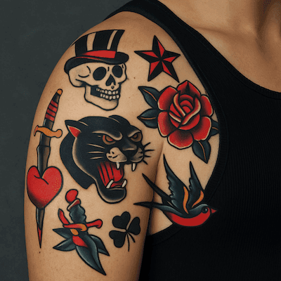 アメリカントラディショナル オールドスクール