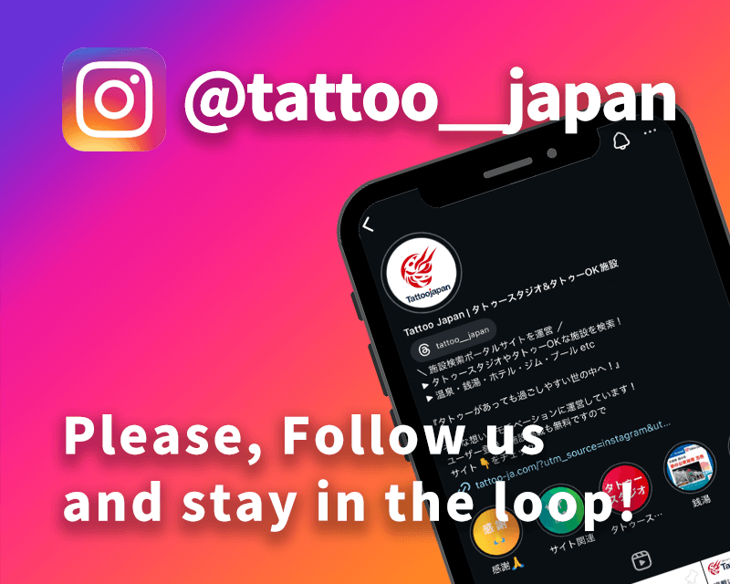 Tattoo Japan on Instagram