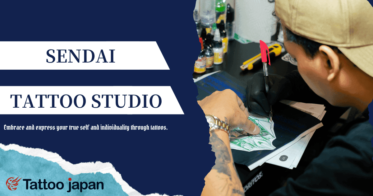Top 2 Recommended Tattoo Studios in Sendai|Featuring Studios for Women, Walk-Ins, and Monitor Offers!