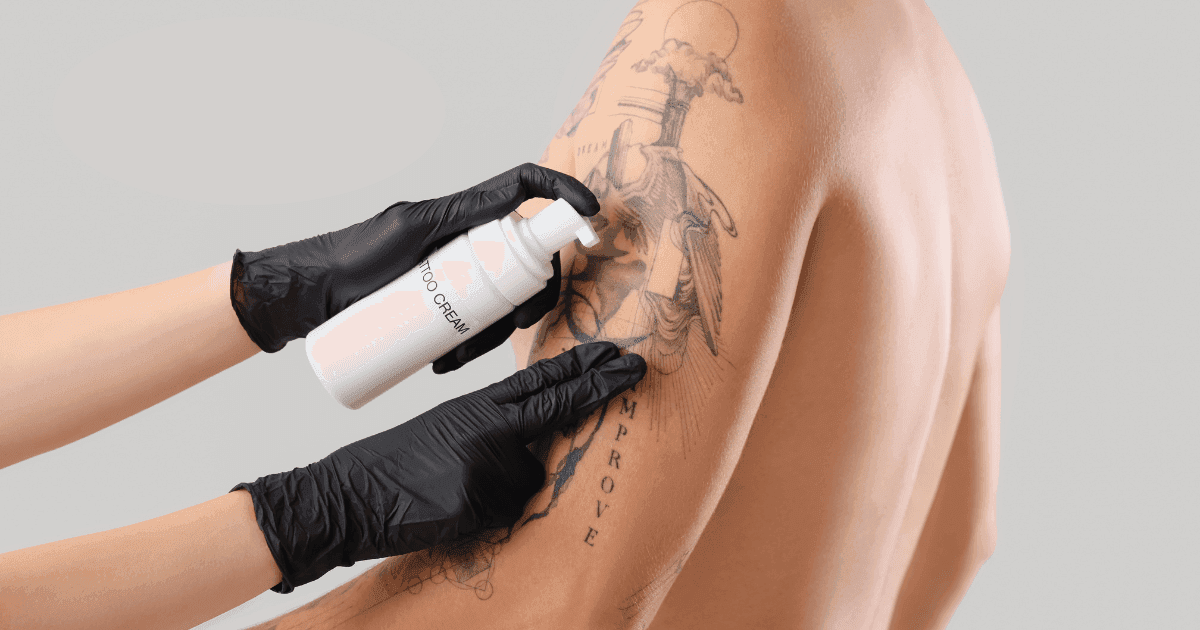 What is the aftercare after getting a tattoo? Includes recommended ointments and what to do in case of failure!