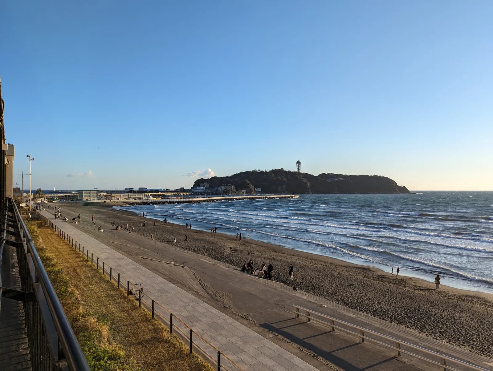 片瀬西浜海水浴場
