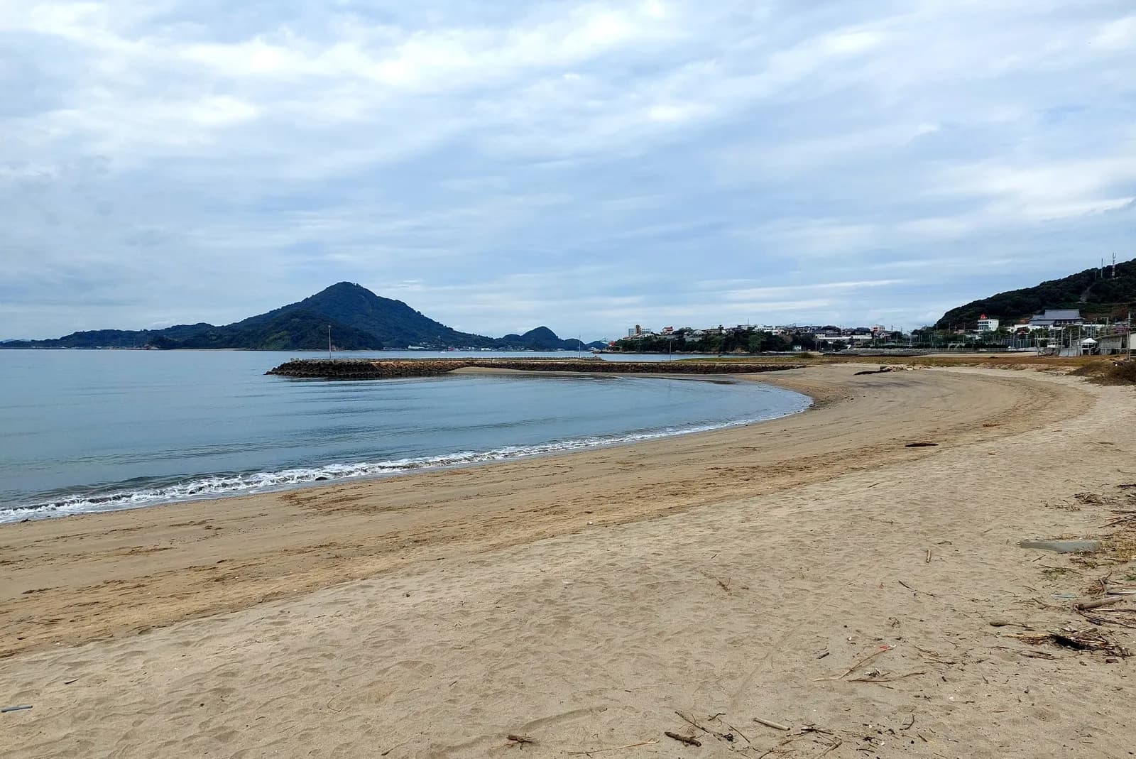 梅津寺海水浴場