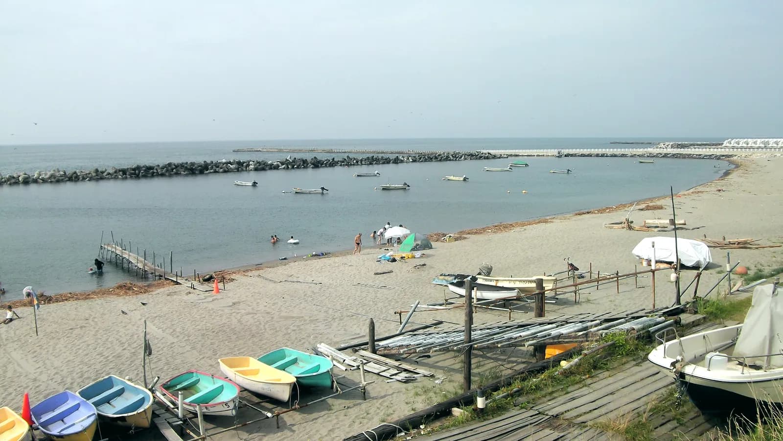 日和山浜海水浴場