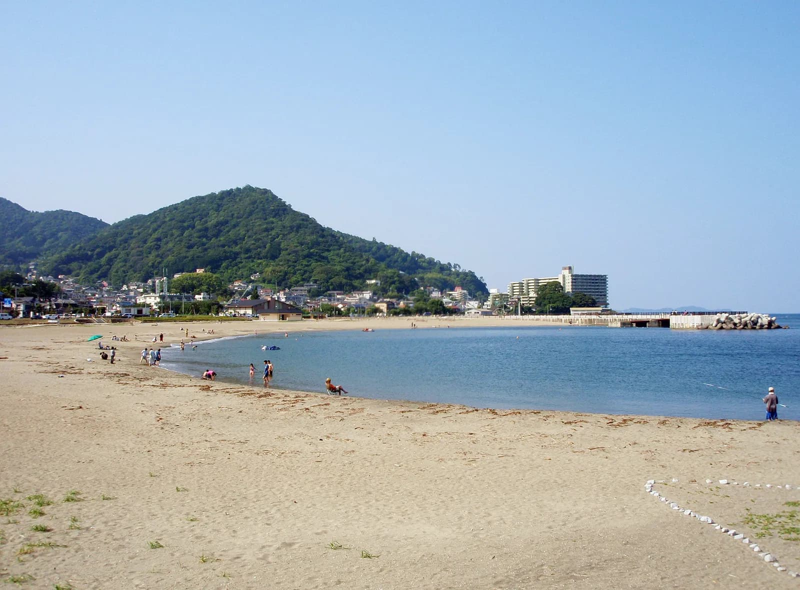 長浜海水浴場(熱海市)