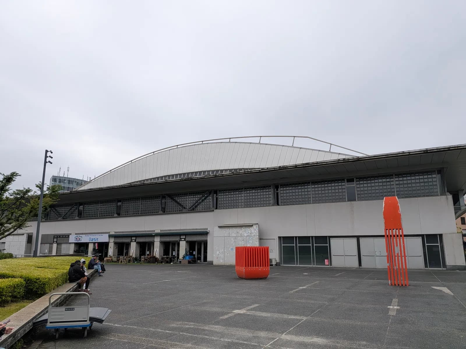 東京体育館 屋内プール