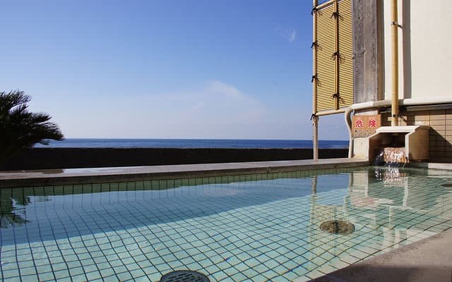 Echizen Hot Springs, Open-Air Bath, Sea of Japan
