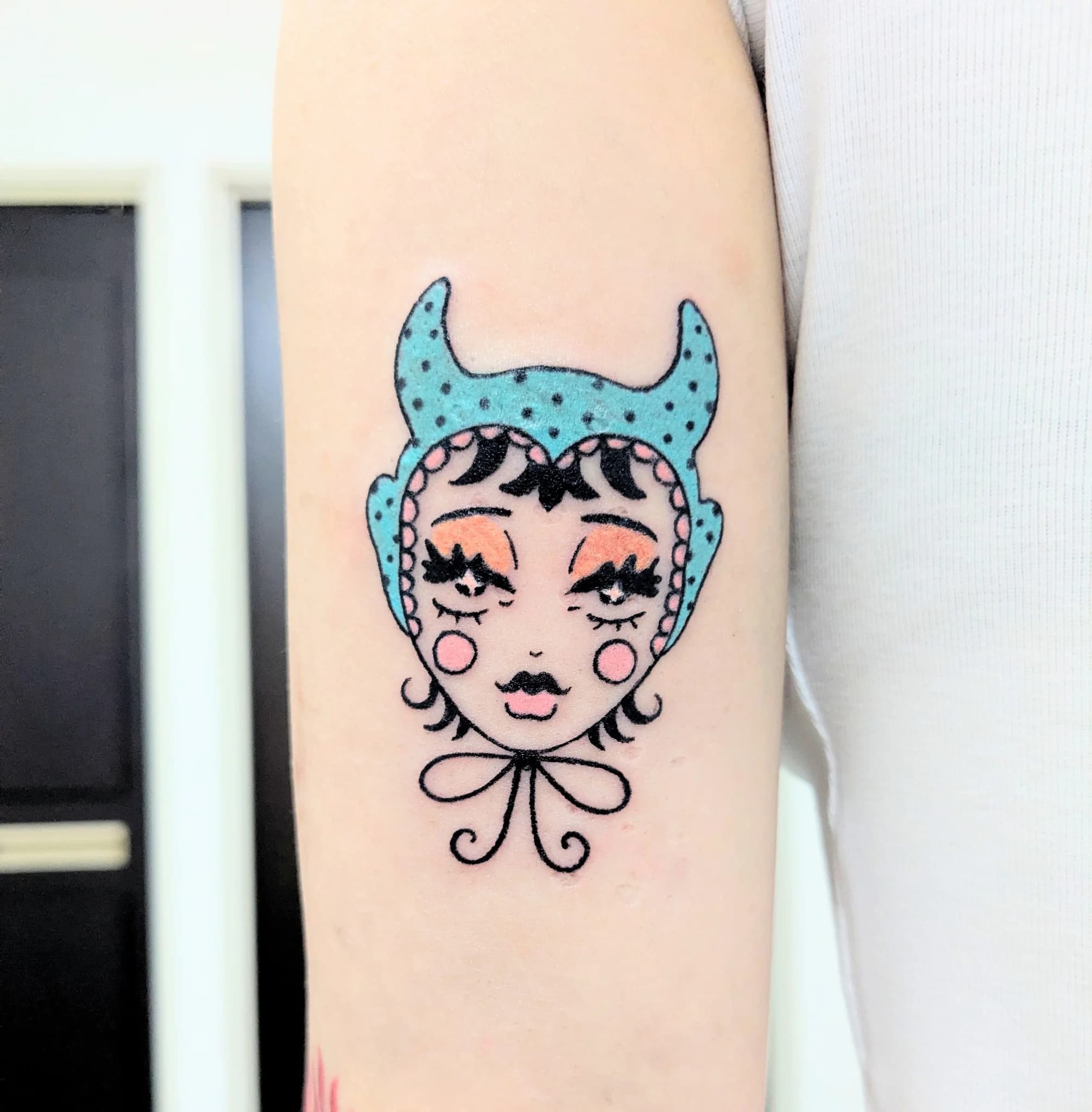 女の子tattoo♡のタトゥーデザイン