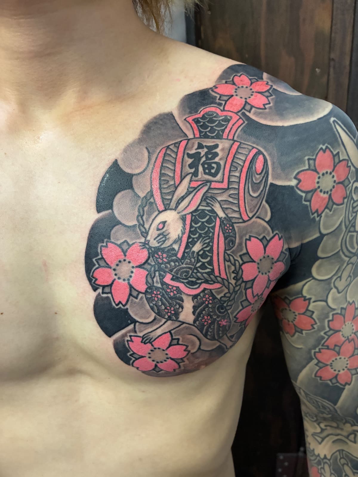 RED GOATEE TATTOOの写真1
